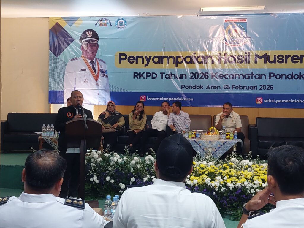 Musrenbang Kecamatan: Usulan Kelurahan Pasti Lolos, Anggaran Capai Rp53 Miliar
