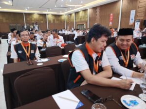 Wakil Ketua DPRD Kota Tangerang Selatan, M. Yusuf, menghadiri Bimbingan Teknis (Bimtek) yang diselenggarakan oleh DPP PKS di Bogor. Acara yang berlangsung selama tiga hari, dari 10 hingga 12 Februari 2025, ini bertajuk “Optimalisasi Peran Anggota DPRD dalam Mengadvokasi Masyarakat”.