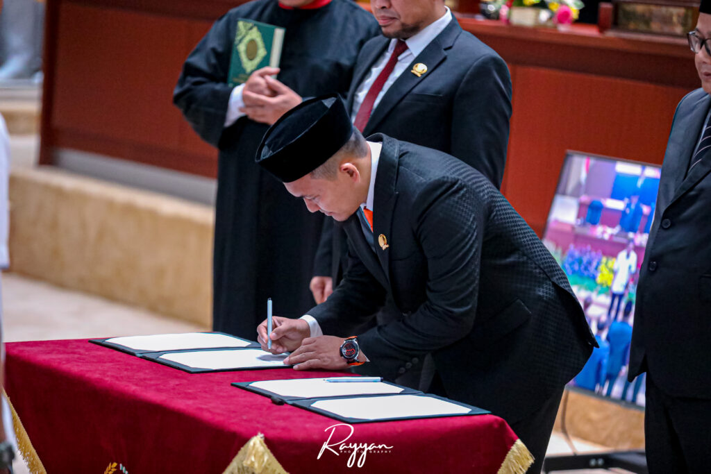 M. Yusuf Resmi Dilantik sebagai Wakil Ketua DPRD Kota Tangsel, Fokus pada Kesejahteraan Masyarakat