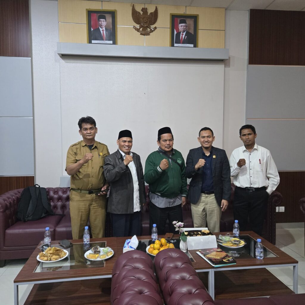 Usai Dilantik, M. Yusuf Gerak Cepat Terima Aspirasi Persatuan Guru Madrasah Indonesia (PGMI) Kota Tangsel