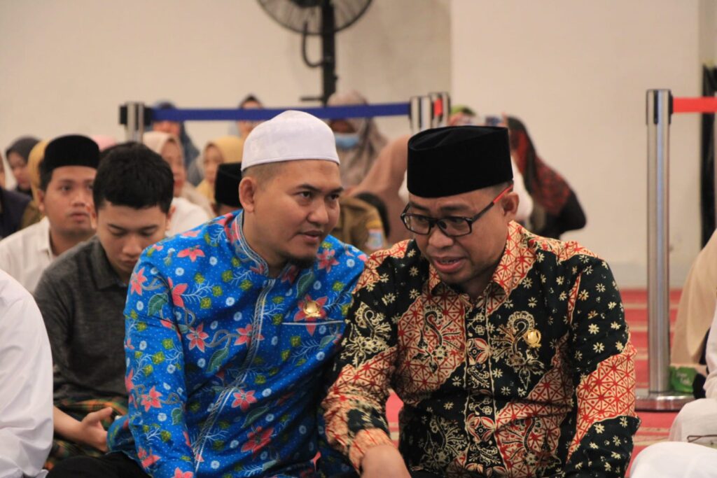 Isra Mi’raj di Tangsel: M. Yusuf Tegaskan Sholat Bisa Redam Konflik Sosial